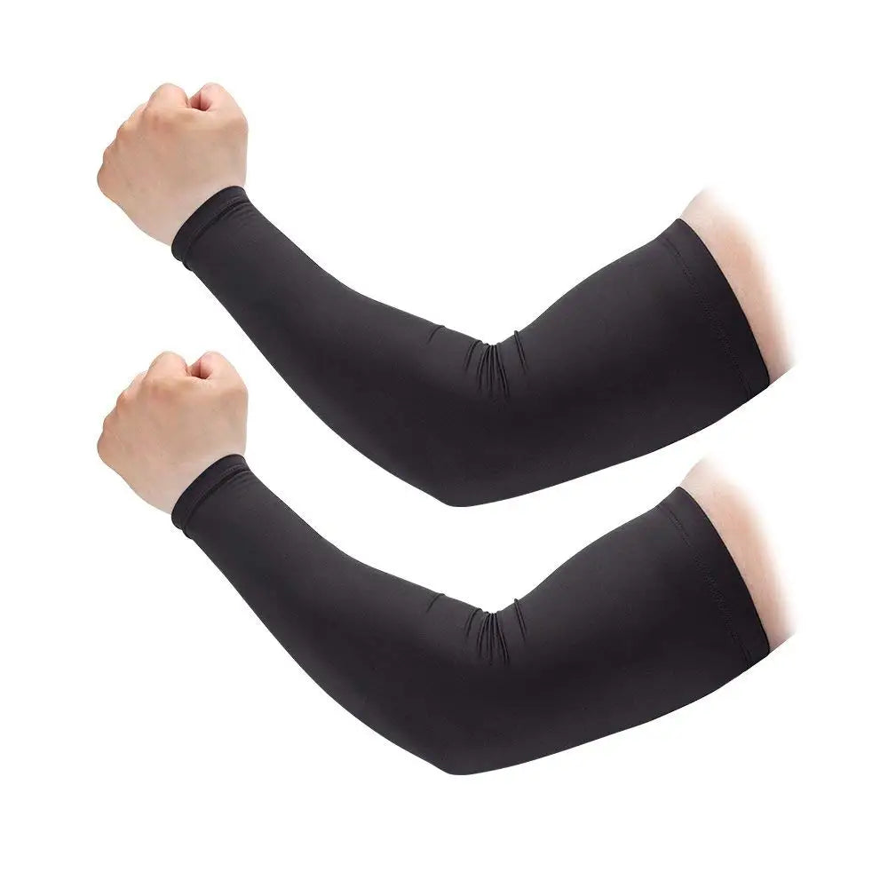 Compression Arm Sleeves for Men and Women, Basketball, Football, Cycling, Uv-Protection, Kids