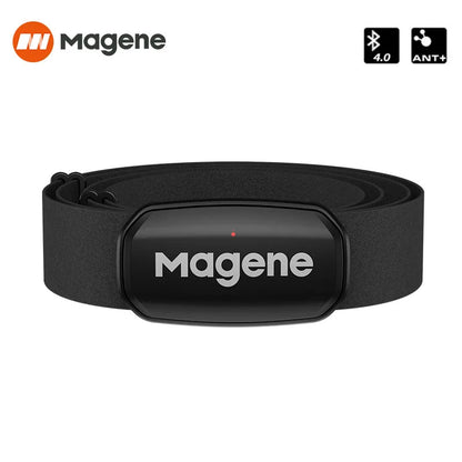 H303 Heart Rate Sensor Bluetooth ANT Upgrade H64 HR Monitor with Chest Strap Dual Mode Computer Bike Sports Band Belt