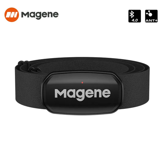 H303 Heart Rate Sensor Bluetooth ANT Upgrade H64 HR Monitor with Chest Strap Dual Mode Computer Bike Sports Band Belt
