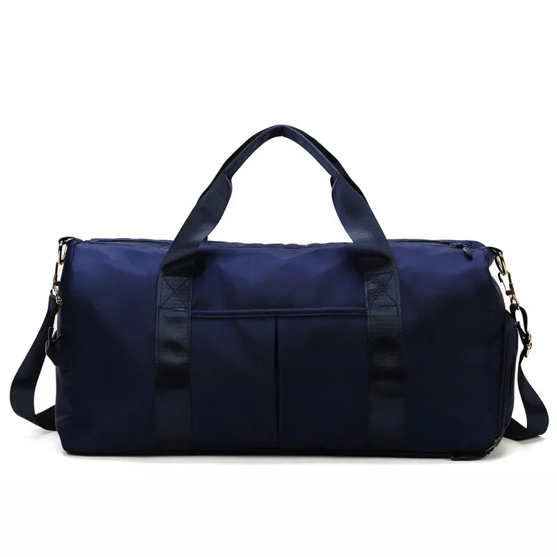 Travel Bag Dry and Wet Separation Large Capacity Fitness Bag Swimming Yoga Bag Cross-Border Sports Bag Travel Duffel Bag