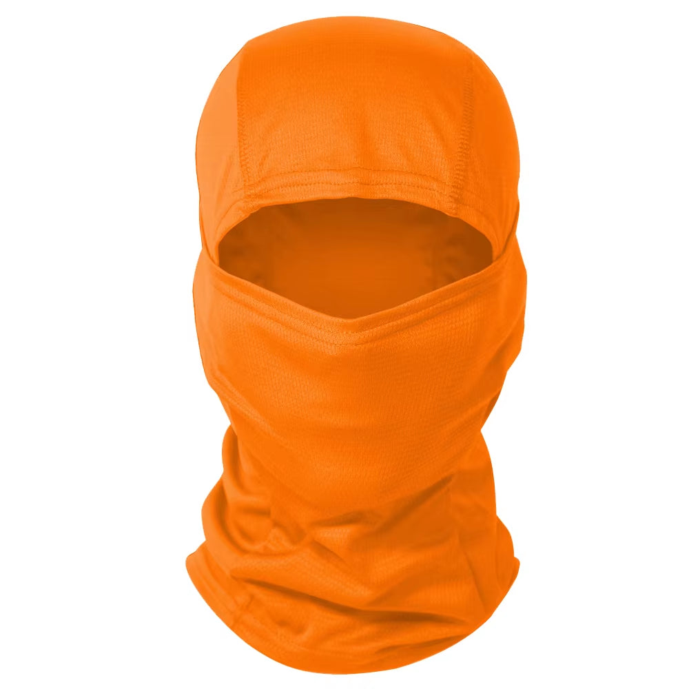Camouflage Balaclava Hat Cycling Full Face Mask Outdoor Sports Hunting Hiking Ski Mask Motorcycle Helmet Inner Cap