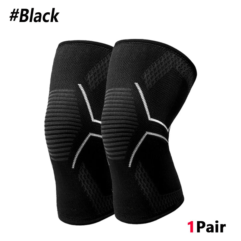 1/2PCS Knee Braces for Knee Pain, Knee Compression Sleeve for Men and Women, Knee Support for Meniscus Tear, Running, Workout
