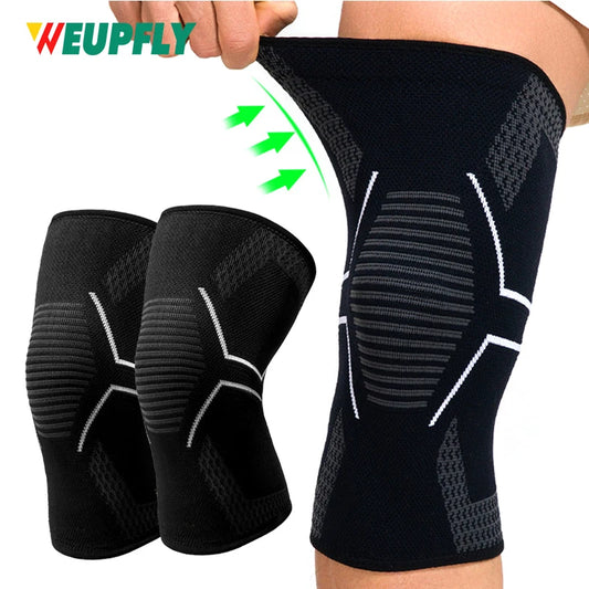 1/2PCS Knee Braces for Knee Pain, Knee Compression Sleeve for Men and Women, Knee Support for Meniscus Tear, Running, Workout