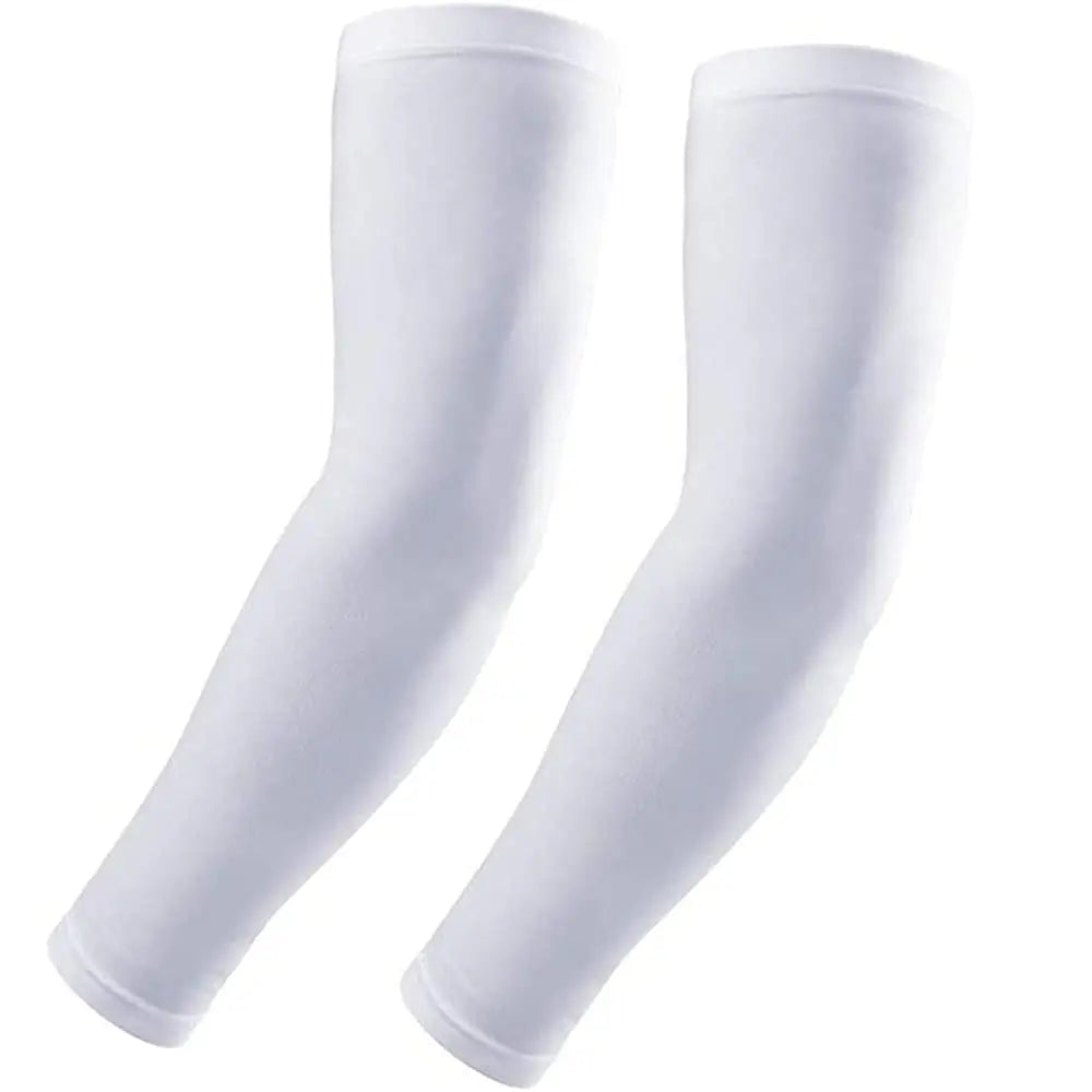 Compression Arm Sleeves for Men and Women, Basketball, Football, Cycling, Uv-Protection, Kids