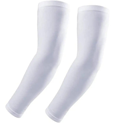 Compression Arm Sleeves for Men and Women, Basketball, Football, Cycling, Uv-Protection, Kids