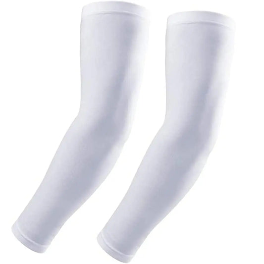 Compression Arm Sleeves for Men and Women, Basketball, Football, Cycling, Uv-Protection, Kids
