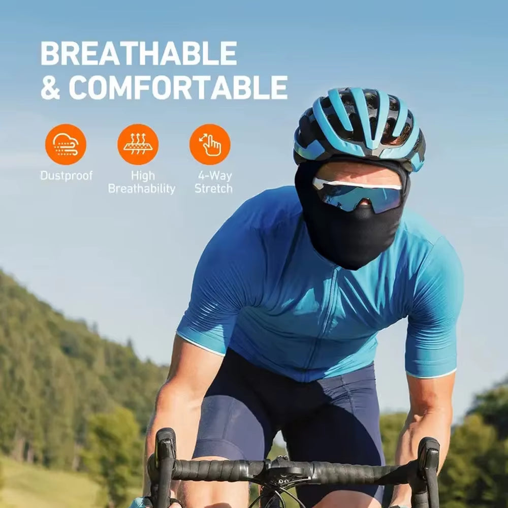 Camouflage Balaclava Hat Cycling Full Face Mask Outdoor Sports Hunting Hiking Ski Mask Motorcycle Helmet Inner Cap